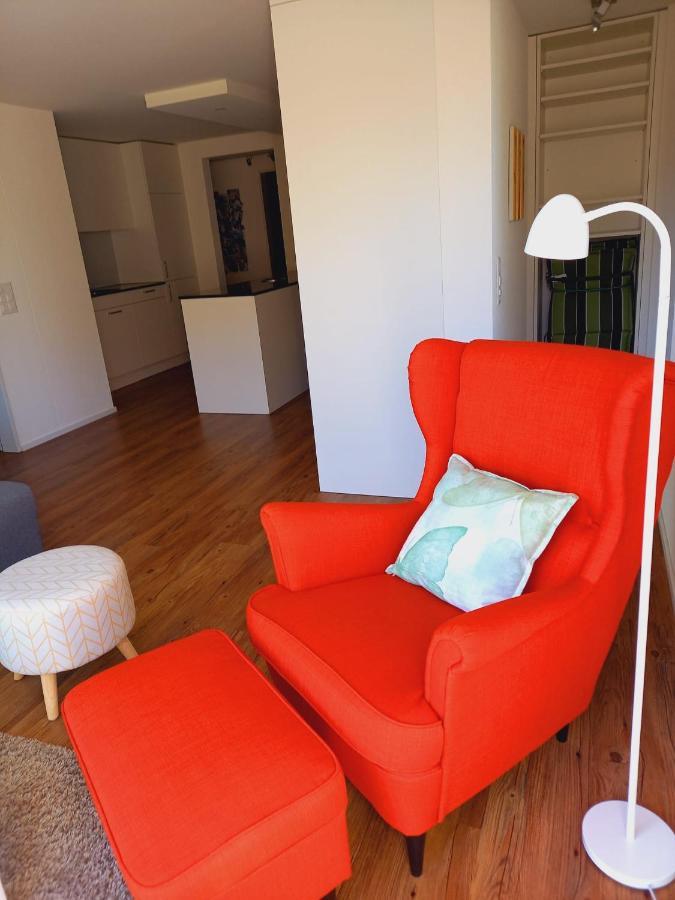Neue Wohnung An Stadtrand Mit Parkplatz Ebikon Экстерьер фото