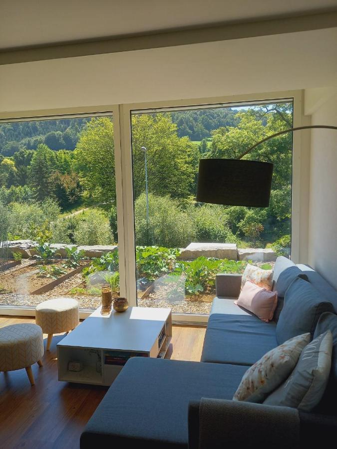 Neue Wohnung An Stadtrand Mit Parkplatz Ebikon Экстерьер фото