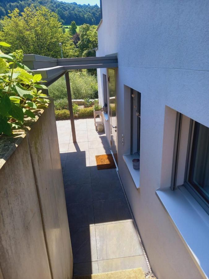 Neue Wohnung An Stadtrand Mit Parkplatz Ebikon Экстерьер фото