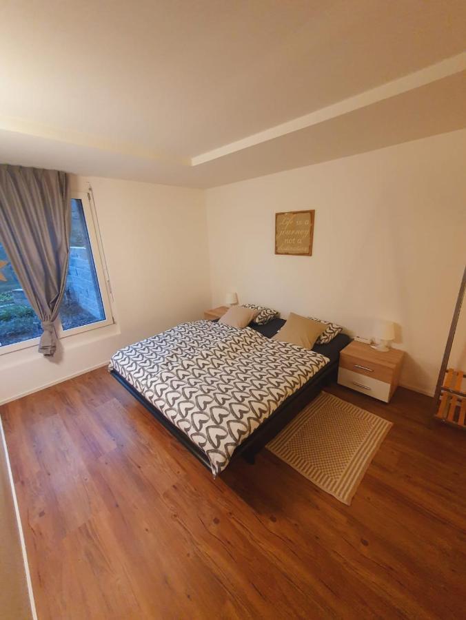 Neue Wohnung An Stadtrand Mit Parkplatz Ebikon Экстерьер фото